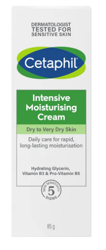 Cetaphil Intensive Moisturiser Cream 85g